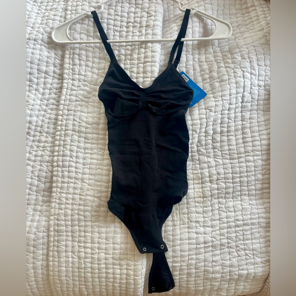 Black body suit